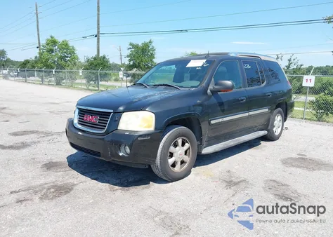 2004 GMC Envoy Xuv Slt from USA, damaged, VIN 1GKES12S346183549